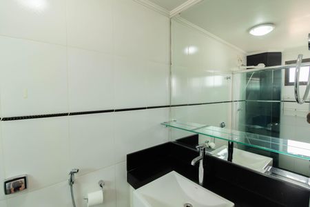 Apartamento para alugar com 121m², 3 quartos e 1 vagaBanheiro da Suíte