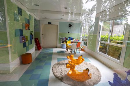 Area comum de apartamento à venda com 2 quartos, 51m² em Centro, Barueri