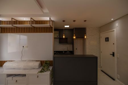 Apartamento à venda com 51m², 2 quartos e 1 vaga Apartamento à venda com 51m², 2 quartos e 1 vagaSala_cozinha