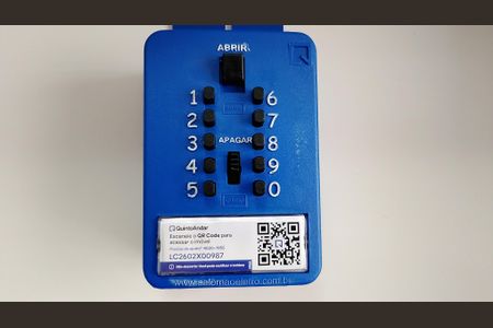 Apartamento para alugar com 50m², 2 quartos e 1 vagaLock box 