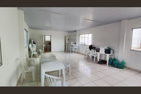 Apartamento para alugar com 50m², 2 quartos e 1 vagaÁrea comum - Salão de festas