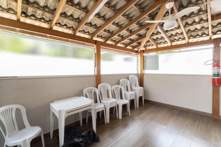 Apartamento para alugar com 62m², 3 quartos e 1 vaga Apartamento para alugar com 62m², 3 quartos e 1 vagaÁrea Comum - Churrasqueira