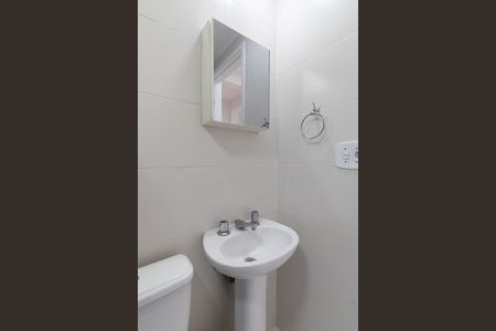 Apartamento para alugar com 62m², 3 quartos e 1 vaga Apartamento para alugar com 62m², 3 quartos e 1 vagaBanheiro