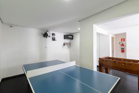 Apartamento para alugar com 62m², 3 quartos e 1 vaga Apartamento para alugar com 62m², 3 quartos e 1 vagaÁrea Comum - Sala de Jogos