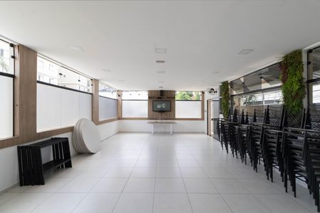 Apartamento para alugar com 62m², 3 quartos e 1 vaga Apartamento para alugar com 62m², 3 quartos e 1 vagaÁrea Comum - Salão de Festas