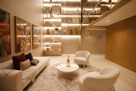 Studio à venda com 32m², 1 quarto e sem vaga