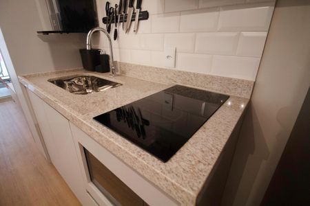 Studio à venda com 32m², 1 quarto e sem vaga