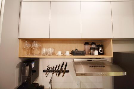 Studio à venda com 32m², 1 quarto e sem vaga