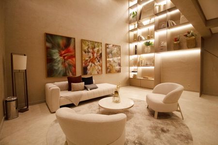 Studio à venda com 32m², 1 quarto e sem vaga