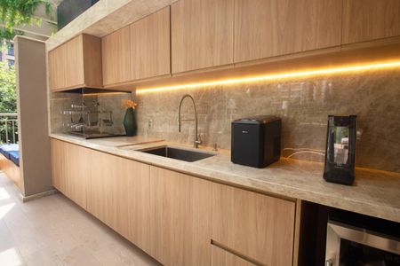 Studio à venda com 32m², 1 quarto e sem vaga