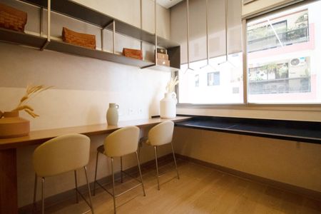 Studio à venda com 32m², 1 quarto e sem vaga