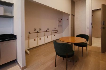 Studio à venda com 32m², 1 quarto e sem vaga