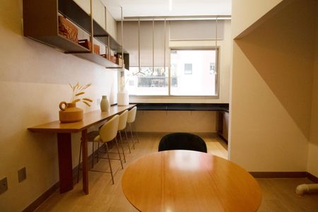 Studio à venda com 32m², 1 quarto e sem vaga