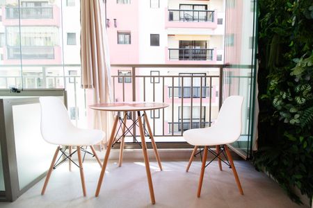 Studio à venda com 32m², 1 quarto e sem vaga