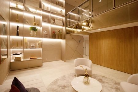 Studio à venda com 32m², 1 quarto e sem vaga