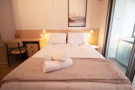 Studio à venda com 32m², 1 quarto e sem vaga