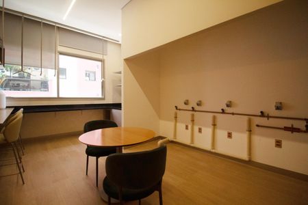 Studio à venda com 32m², 1 quarto e sem vaga