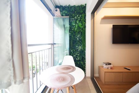 Studio à venda com 32m², 1 quarto e sem vaga