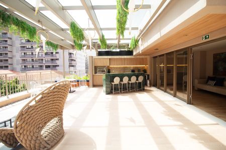 Studio à venda com 32m², 1 quarto e sem vaga