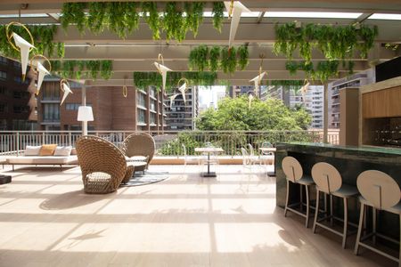 Studio à venda com 32m², 1 quarto e sem vaga