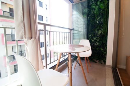 Studio à venda com 32m², 1 quarto e sem vaga