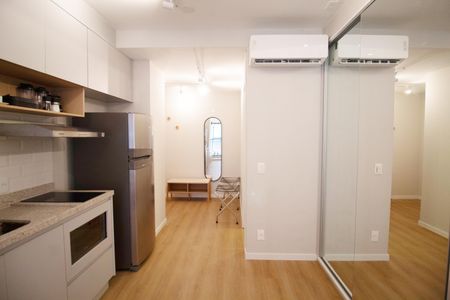 Studio à venda com 32m², 1 quarto e sem vaga