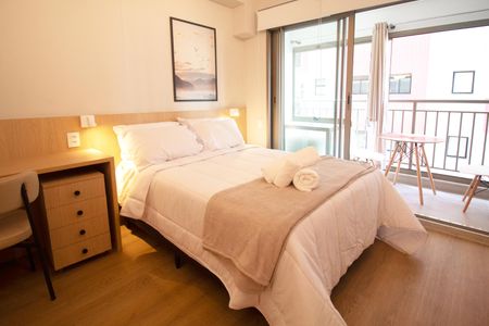 Studio à venda com 32m², 1 quarto e sem vaga