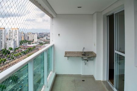 Apartamento à venda com 60m², 2 quartos e 1 vagaVaranda