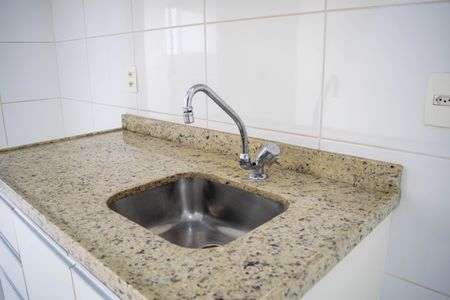 Cozinha de apartamento para alugar com 2 quartos, 60m² em Vila Gomes Cardim, São Paulo