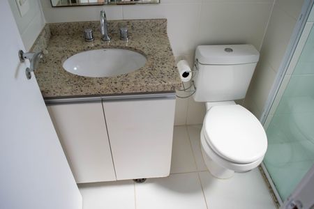 Apartamento à venda com 60m², 2 quartos e 1 vagaBanheiro Suíte