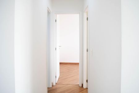 Apartamento à venda com 60m², 2 quartos e 1 vagaCorredor