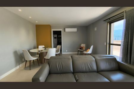 Sala de apartamento à venda com 3 quartos, 174m² em Barra da Tijuca, Rio de Janeiro
