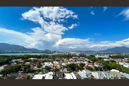 Varanda  de apartamento à venda com 3 quartos, 174m² em Barra da Tijuca, Rio de Janeiro