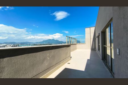Varanda  de apartamento à venda com 3 quartos, 174m² em Barra da Tijuca, Rio de Janeiro