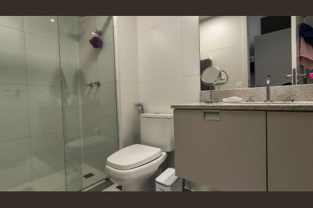 Apartamento à venda com 174m², 3 quartos e 2 vagasBanheiro da Suíte 3