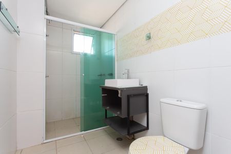 Apartamento para alugar com 49m², 2 quartos e sem vagaBanheiro 