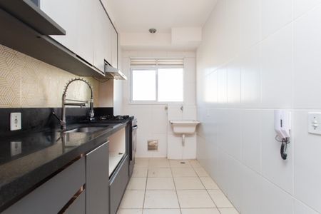 Apartamento para alugar com 49m², 2 quartos e sem vagaCozinha / Área de Serviço 