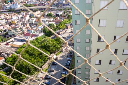 Vista do Quarto 1 de apartamento para alugar com 2 quartos, 49m² em Jardim Guaianazes, São Paulo