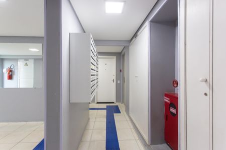Apartamento para alugar com 49m², 2 quartos e sem vagaHall Social 