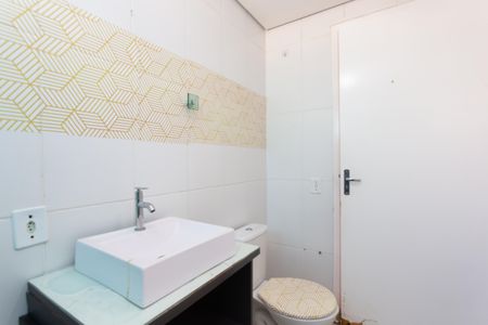 Apartamento para alugar com 49m², 2 quartos e sem vagaBanheiro 