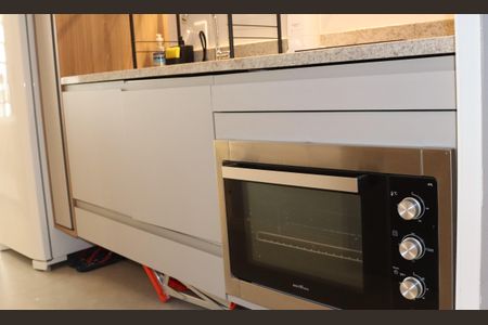 Studio para alugar com 24m², 1 quarto e sem vagaCozinha