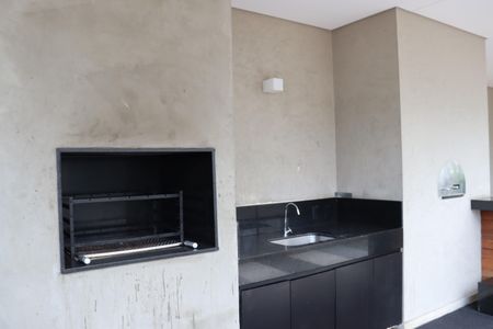 Studio para alugar com 24m², 1 quarto e sem vagaChurrasqueira