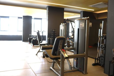 Studio para alugar com 24m², 1 quarto e sem vagaAcademia