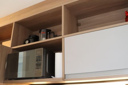 Studio para alugar com 24m², 1 quarto e sem vagaCozinha