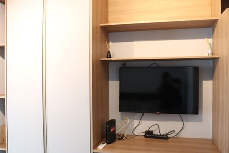 Studio para alugar com 24m², 1 quarto e sem vagaDormitório
