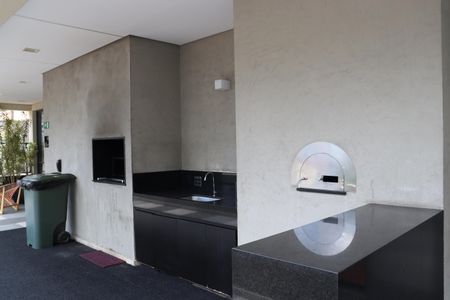 Studio para alugar com 24m², 1 quarto e sem vagaChurrasqueira