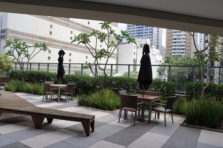 Studio para alugar com 24m², 1 quarto e sem vagaSalão de Festas