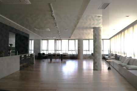 Studio para alugar com 24m², 1 quarto e sem vagaSalão de Festas