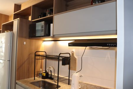 Studio para alugar com 24m², 1 quarto e sem vagaCozinha