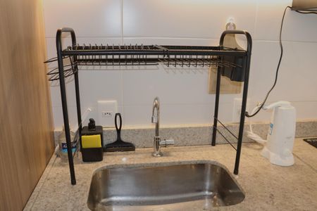 Studio para alugar com 24m², 1 quarto e sem vagaCozinha